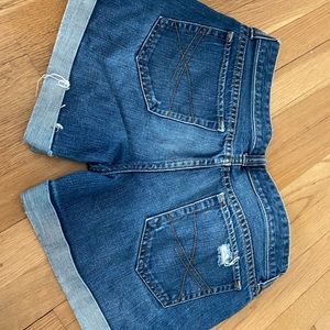 aeropostale jean shorts